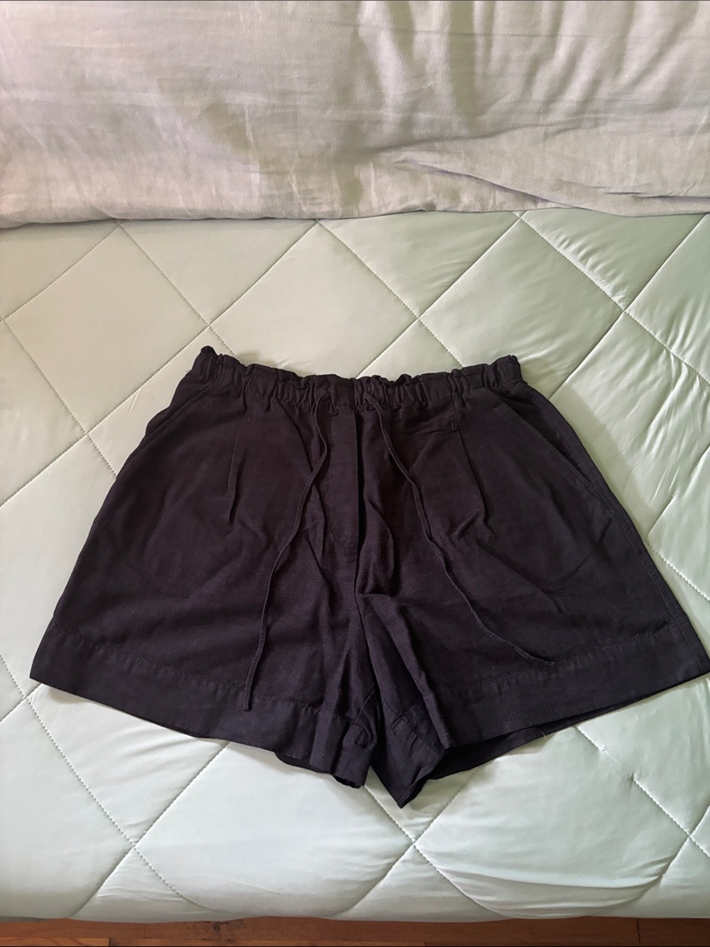 H&M Linen Shorts